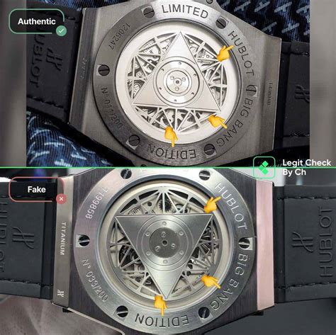 hublot replica vs original|hublot counterfeit watches.